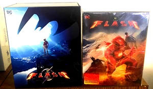 The Flash [MANTA LAB] 4K UHD Blu-ray Steelbook Double Lenticular +Empty Box - Picture 1 of 8