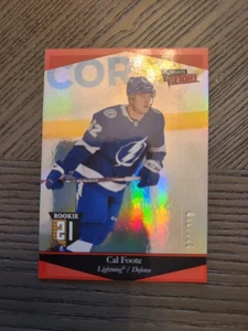 2020-21 Extended Series CAL FOOTE Ultimate Victory Rookies SILVER 334/350 - Picture 1 of 2