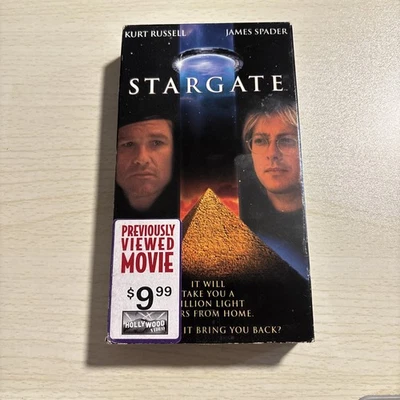 Stargate (VHS, 1995) - Image 1 of 4