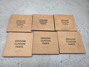 NOS Vintage Clinton Motorteile Lot Überholung Dichtungssätze - Bild 1 von 9