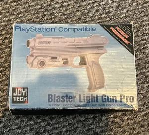 SONY PLAYSTATION 1 PS1 PS2 LIGHT GUN PISTOL Game Controller Blaster Pro G-Con - Picture 1 of 3