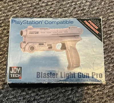 SONY PLAYSTATION 1 PS1 PS2 LIGHT GUN PISTOL Game Controller Blaster Pro G-Con - Image 1 of 3