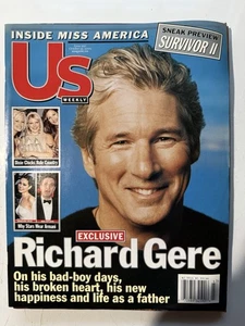 US Weekly Magazine Oct. 23, 2000 Richard Gere-Dixie Chicks - Picture 1 of 1