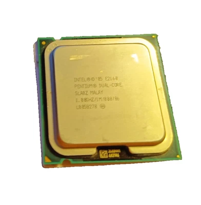 INTEL SLA8Z E2160 Pentium Dual Core Procesador CPU 1.8GHz/1M/800MHz - Imagen 1 de 2