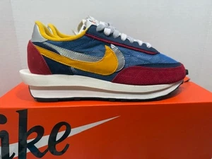 Nike LD Waffle Sacai Varisty blu BV0073-400 2019 taglia 10,5 - Foto 1 di 8
