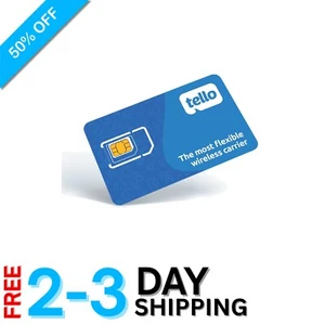 Bring Your Own Phone Kit - Affordable Prepaid SIM with Global Calling - Zdjęcie 1 z 8