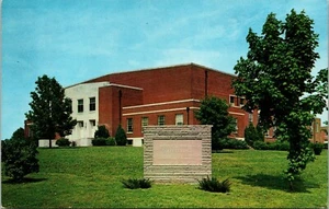 Postal Mufreesboro 1963 de Gimnasio Middle Tennessee State College - Imagen 1 de 2