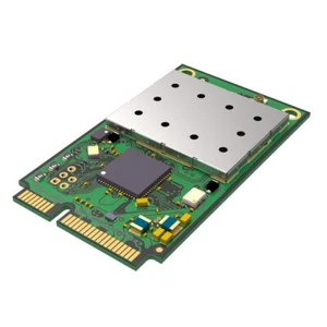 Mikrotik R11e-LR8 Concentrator Gateway Card in mini PCIe Form Factor 863-870 MHz - Picture 1 of 2