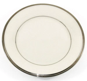 Lenox SOLITAIRE PLATINUM 6 3/8" Brot & Butter/Dessertteller - Bild 1 von 3