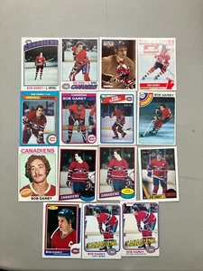 Bob Gainey (15 Karten Lot) verschiedene Karten -- Montreal Canadiens - Bild 1 von 1
