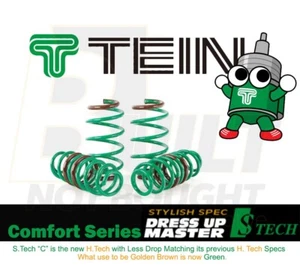 Tein S. Tech-C Lowering Springs 1996-2000 Honda Civic EJ7 EJ6 EJ8 EM1 1.3"/1.1" - Picture 1 of 1