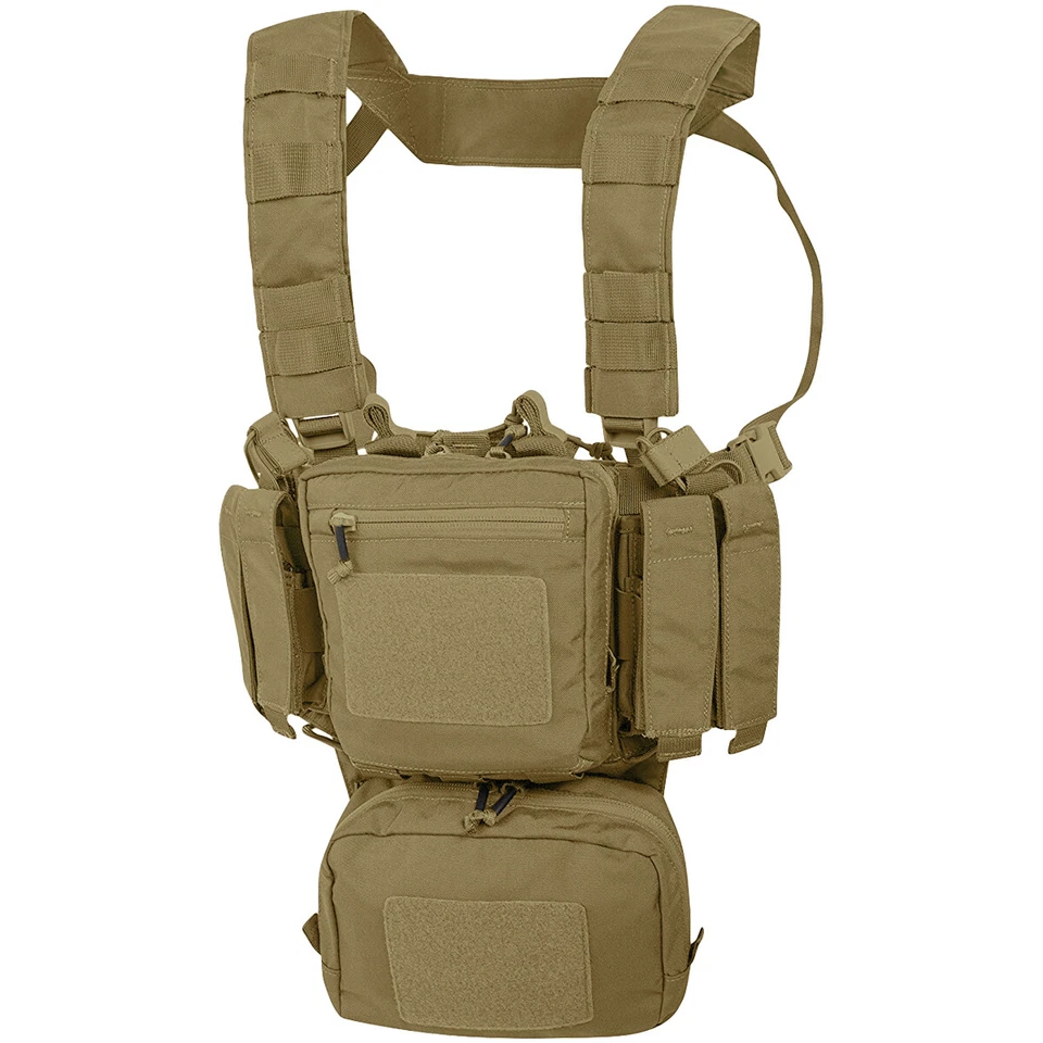 TRAINING MINI RIG TMR COYOTE HELIKON KK-TMR-CD-11 softair militari vest