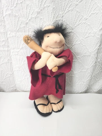 1997 San Diego Padres Friar Plush Mascot Factory Friar MLB Baseball Official Cover