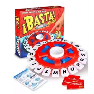 Basta Juego De Mesa En Espaol - Think A Words Game - Picture 1 of 9