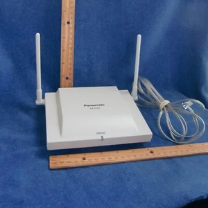 Panasonic KX-TO155 2-Channel Cell Station DECT 6.0 Used Untested - Picture 1 of 3