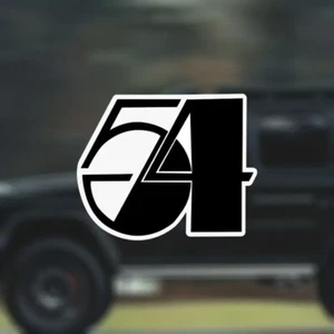 Studio 54 - Famous New York Nightclub - Sticker/Decal Car or Anywhere Free Post - Picture 1 of 6