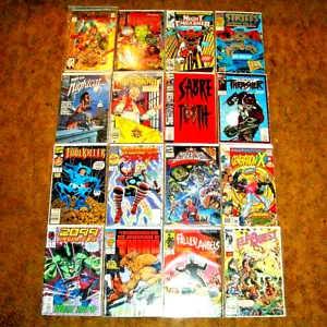 MARVEL COMICS - LOT of SIXTEEN (16) - ALL FIRST EDITIONS - PLEASE READ - Picture 1 of 20
