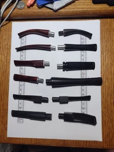 Choose pipe stem mouthpiece bit from description,price per Variable stem NOS L13 - Picture 1 of 3