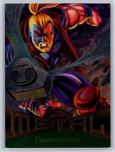 1995 Fleer Metal Marvel Thunderstrike #14 - Picture 1 of 2
