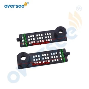 6G1-45214 &63V-45215 Water Inlet Covers For Yamaha Outboard 2T 9.9 15 8HP Parsun - Picture 1 of 4