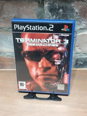 Sony Playstation 2 - Terminator 3 - Boxed with Manual - Image 1 of 3
