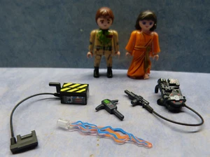 27008. Playmobil Ghostbusters Dana und Venkman - Bild 1 von 3