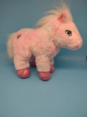 Ganz Webkinz Pink Pony HM117 Plush Stuffed Animal Toy Gift - Image 1 of 4