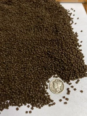 BARNACLE BILLS Premium "Growth" Sinking Pellets 2 mm Axolotl Cichlid Koi Tropical Fish Food