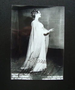 Autogramm Lella Cuberli Sopran Teatro alla Scala 1976 77 Foto Piccagliani - Bild 1 von 2