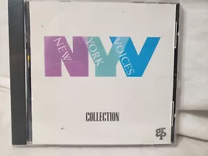 New York Voices: Collection Audio CD Excellent Condition Pre-owned. - Imagen 1 de 7