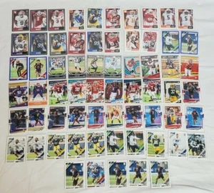LOT 65 NFL ROOKIE CARDS Panini Playoff SCORE Prestige Donruss 2019-2020 - Picture 1 of 9