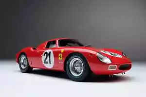 AMALGAM M5902 Ferrari 250 LM #21 Le Mans 1965 1/18 Rindt- Gregory N.A.R.T. - Imagen 1 de 4
