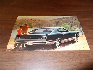 1969 Ford Galaxie 500 SportsRoof Werbepostkarte - Bild 1 von 1