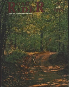Road Rider - March 1977 - For the Touring Motorcyclist - Vol. 8 No. 3 - Picture 1 of 2