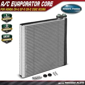 Front A/C Evaporator Core for Honda CR-V 07-11 CR-Z 11-16 Civic Acura CSX 06-11 - Picture 1 of 9