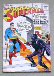 Superman #124 (DC 1958) Curt Swan cover; GD+ - Foto 1 di 3