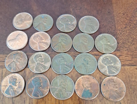 1960 pds thru 1974 pds Complete MS Set From Brilliant Red To R/B Cover