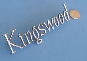 KINGSWOOD HOLDEN EMBLEM HG HK HT BRITISH CHEVROLET VTG - Picture 1 of 3