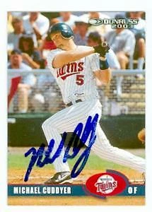 Michael Cuddyer autographed Baseball Card (Minnesota Twins) 2003 Donruss #151 - Image 1 of 1