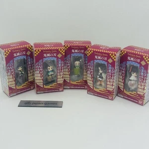 Demon Slayer Twinkle Dolly 2 Figure Keychain Complete set of 5 From Japan - Picture 1 of 7