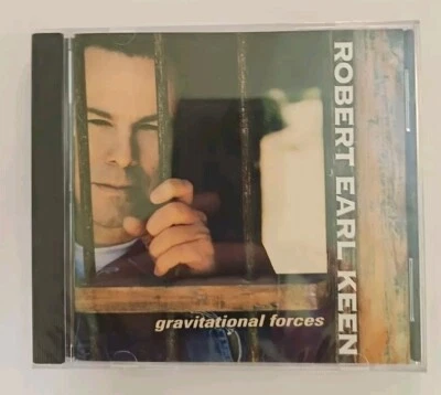 Robert Earl Keen - Gravitational Forces CD SEALED UMG  Foto 1 de 3