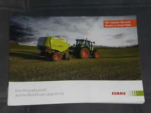 CLAAS Produktauswahl, Traktoren, Mähwerke, Ballenpressen Prospekt ( CLAAS 194 ) - Bild 1 von 1