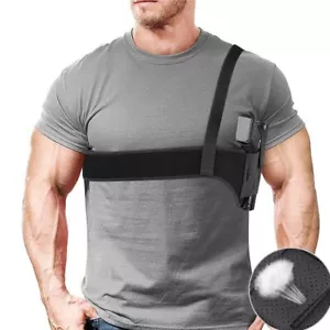 Shoulder Chest Gun Holster For Pistol Concealed Carry Universal Comfort Underarm - Picture 1 of 14