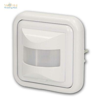 UP Motion Detector 160° White 230V 500W Flush-mounted PIR 2 Wire Or 3-Wire Technology • 15.76£