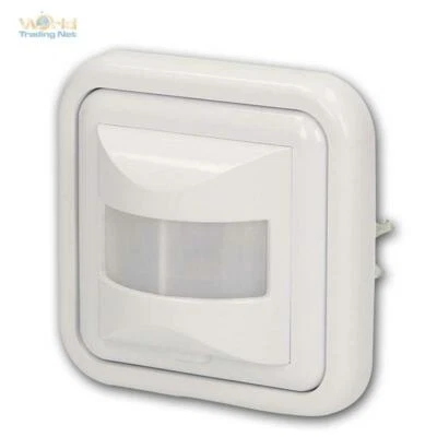 WORLD-TRADING-NET UP Bewegungsmelder 160° weiß 230V 500W Unterputz PIR 2-Draht od. 3-Draht Technik