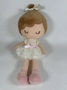 Rashti And Rashti Baby Starters Plush Doll Ballerina 12” White Pink 2020 - Picture 1 of 12