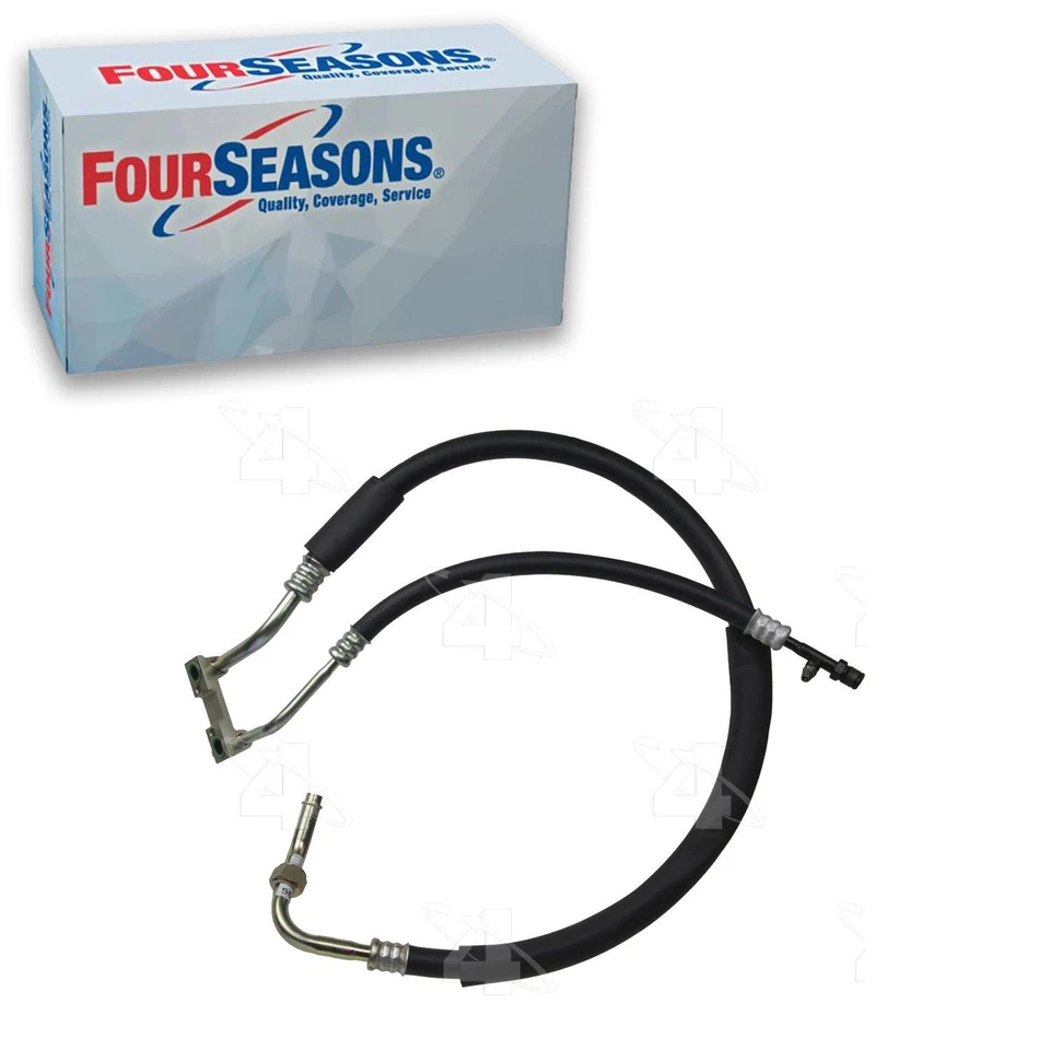 4 Seasons AC Refrigerant Discharge / Suction Hose Assy For 1987-1988 Ford F-350 - Image 1 of 3