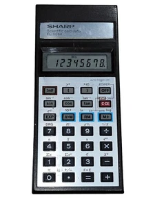 Vintage Sharp EL-508A Scientific Calculator Digital Handheld Japan Working - Picture 1 of 16