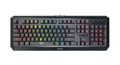 GAMDIAS Hermes P3 RGB Gaming Keyboard Low Profile Mechanical Switch with blue... - Image 1 of 4