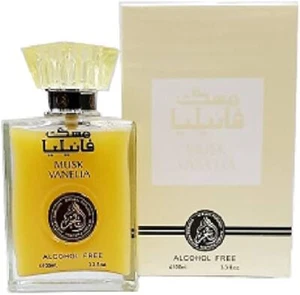 Al Fakhr Musk Vanelia Perfume For Unisex 100ml - Picture 1 of 8
